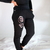 Pantalón de rib con puño