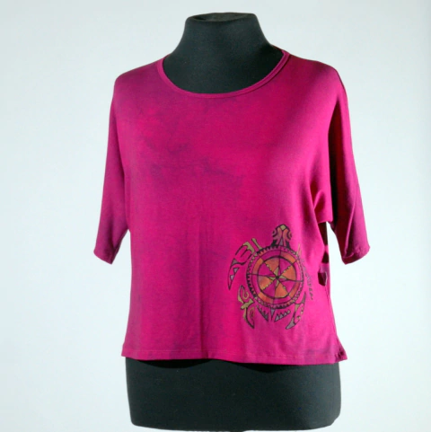 Manga murciélago al codo