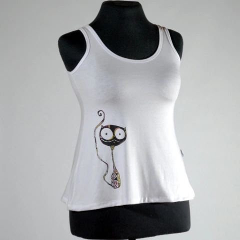Musculosa tatu modal