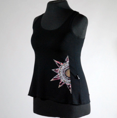 Musculosa tatu modal