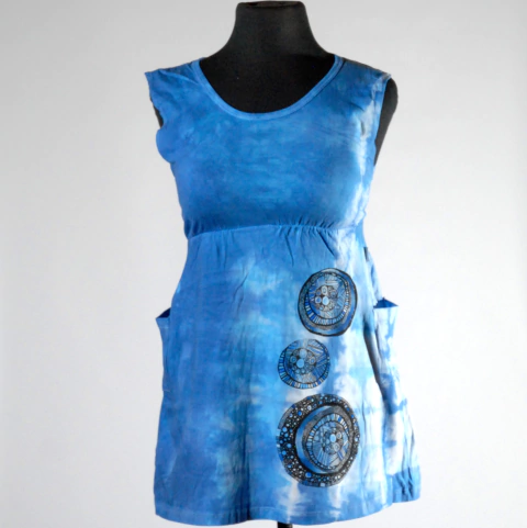 Vestido con bolsillos