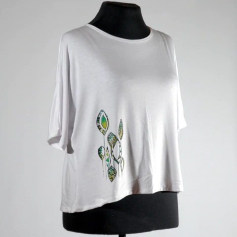 Manga murciélago al codo