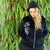 Campera Plush negra