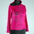 Campera plush fucsia
