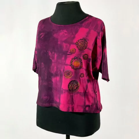 Manga murciélago al codo