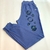 Pantalón de rib con puño - comprar online