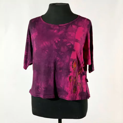 Manga murciélago al codo