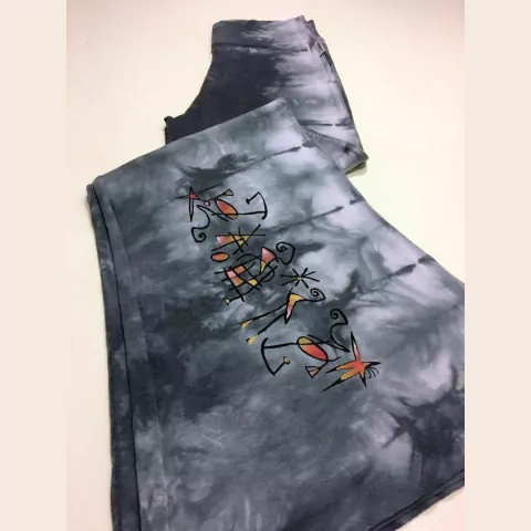 Palazo de modal batik