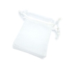BOLSAS DE ORGANZA (8X11CM) X 100 U BLANCO