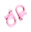MOSQUETON PLASTICO 30 MM ROSA