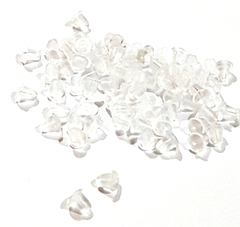 TRABA PARA AROS FRU FRU GRANDE DE SILICONA X 100 U