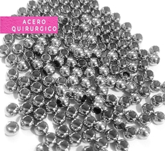 BOLITAS MACIZAS 4 MM PACK X 50 UNIDADES - comprar online