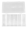 CAJA PLASTICA 6 DIVISIONES LINEAS