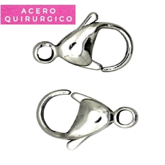 CIERRE MOSQUETON 17 MM X 10 UNIDADES - comprar online