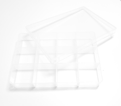 CAJA PLASTICA 12 DIVISIONES