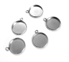 BASES CON BORDE 14 MM X 5 U