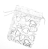 BOLSAS DE ORGANZA (9X11CM) X 10 U