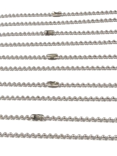 CADENA BOLITAS 2.4 - 50 CM PACK X 5 UNIDADES en internet