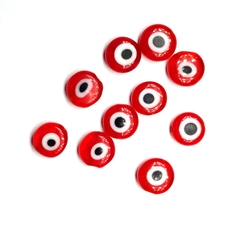 OJITOS PLANOS DE VIDRIO 8 MM X 10 U