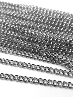 CADENA GROUMET ABIERTA 1.2 (GROSOR 4.6 MM X 2 MM APROX) X METRO