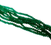 BICONOS VIDRIO 4 MM X TIRA VERDE BOTELLA AB