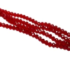 CRISTAL 6 MM X TIRA ROJO