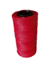 HILO ENCERADO ROJO X 70 METROS