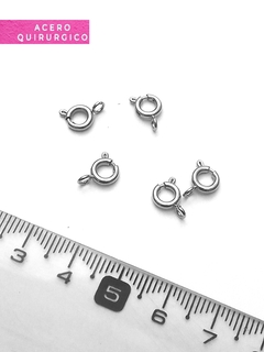 CIERRE MARINERO 6 MM X 5 UNIDADES - comprar online