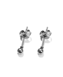 1 PAR AROS BOLITA 3 MM