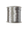 HILO DE SEDA 1.0 X 20 METROS GRIS PLATA