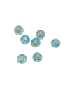 PERLAS PLASTICAS AB 6 MM X 25 GRAMOS