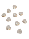 CORAZONES DE CRISTAL FACETADO PARA ENHEBRAR 8 MM X 10 UNIDADES - comprar online