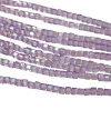 CUBOS DE CRISTAL 3 MM X TIRA ( APROX 95 CUBOS ) - comprar online