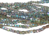 CUBOS DE CRISTAL 3 MM X TIRA ( APROX 95 CUBOS ) - comprar online