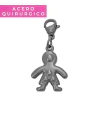MINI DIJE NENE PARA PULSERA CON MOSQUETON 15 X 12 MM - comprar online