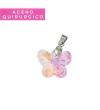 MARIPOSA FACETADA CRISTAL 20 X 15 MM - comprar online