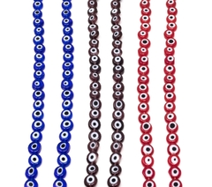 OJITOS VIDRIO PLANO 6 MM X TIRA
