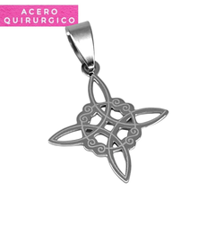 NUDO DE BRUJA CORTE LASER 25 MM - comprar online