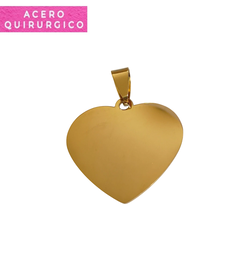CHAPA PARA GRABAR ACERO DORADO 25 X 28 MM - comprar online
