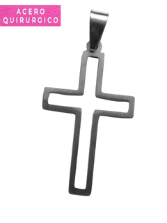 DIJE CRUZ CORTE LASER - comprar online