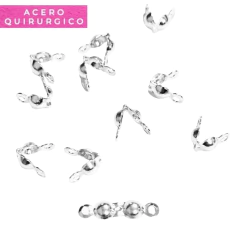 TAPANUDO 3.2 ACERO BLANCO X 20 UNIDADES - comprar online