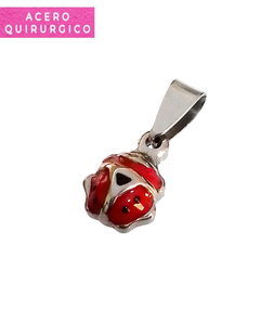 VAQUITA SAN ANTONIO ESMALTADA 10 MM - comprar online