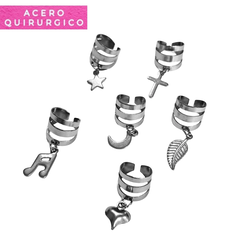 AROS SOLITARIOS BIDU PACK X 6 UNIDADES SURTIDO - comprar online
