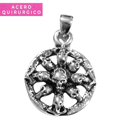 MEDALLA CALAVERAS - comprar online