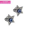 AROS ESTRELLA OJITOS CON STRASS 13 MM - comprar online