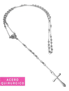 ROSARIO 4 MM CRUZ LISA - comprar online