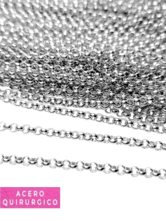 CADENA ROLO 3.0 (GROSOR 3 MM) X METRO - comprar online