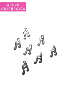 MINI DIJE NOTA MUSICAL X 10 U - comprar online