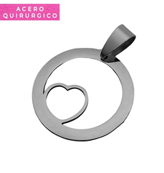 CIRCULO CORAZON 25 MM - comprar online