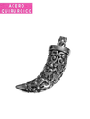 DIJE CUERNO 3D - comprar online